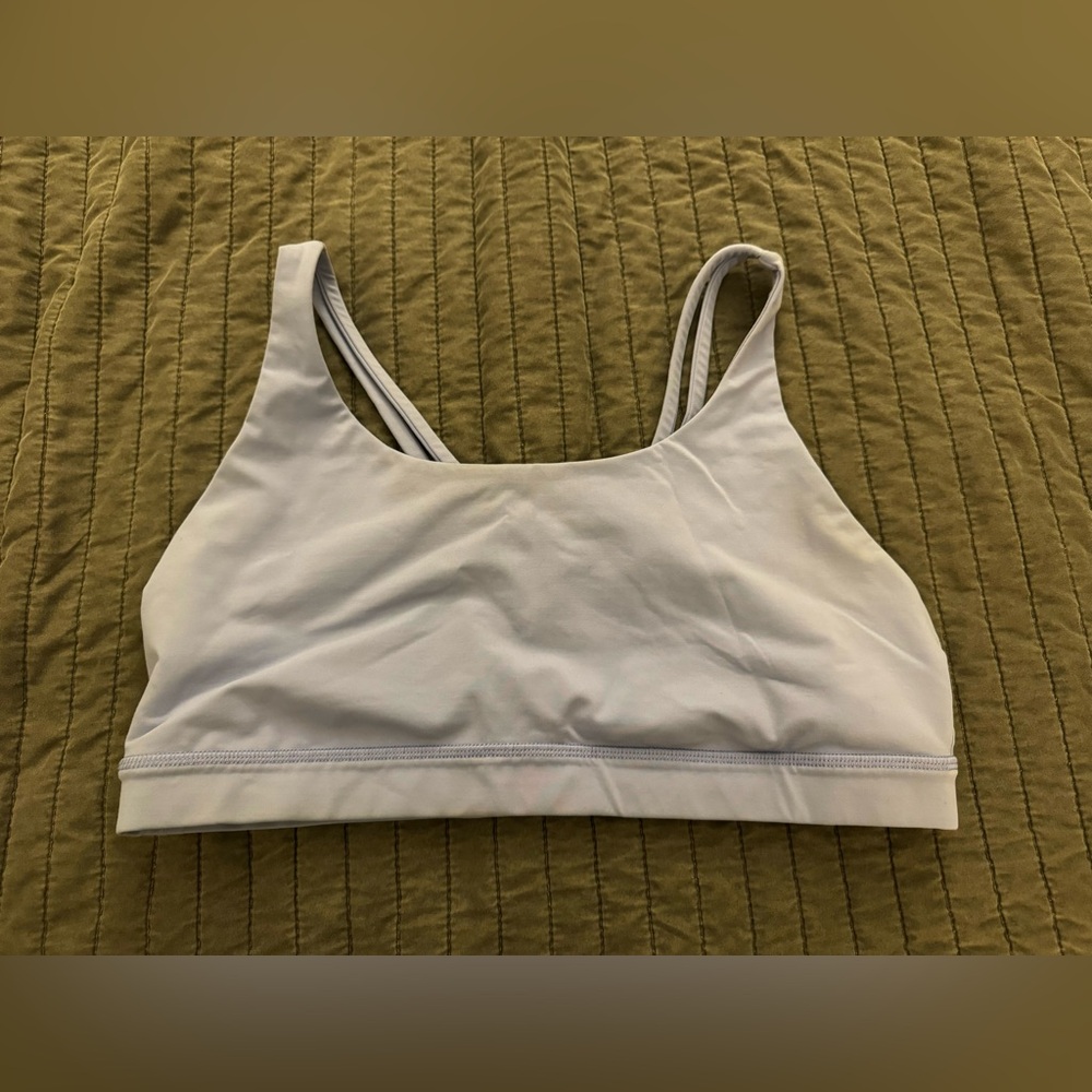 Lululemon sports bra size 12